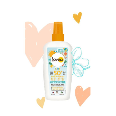 Spray hydratant FPS 50+ Très haute protection - Kids 150 ml