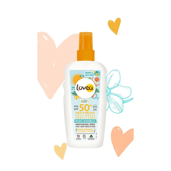 Spray hydratant FPS 50+ Très haute protection - Kids 150 ml