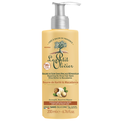 Rituel Capillaire Complet Soin Réparateur Beurre de Karité & Macadamia , Cheveux très secs ou frisés