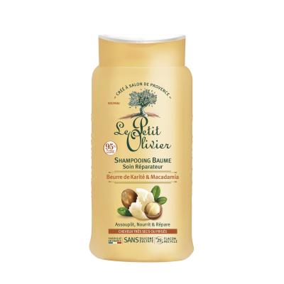 Rituel Capillaire Complet Soin Réparateur Beurre de Karité & Macadamia , Cheveux très secs ou frisés