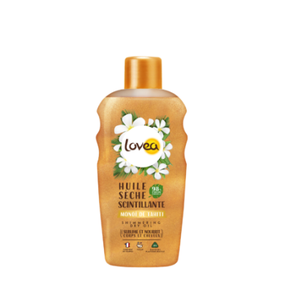 Huile sèche Scintillante - Monoï de Tahiti 150ml