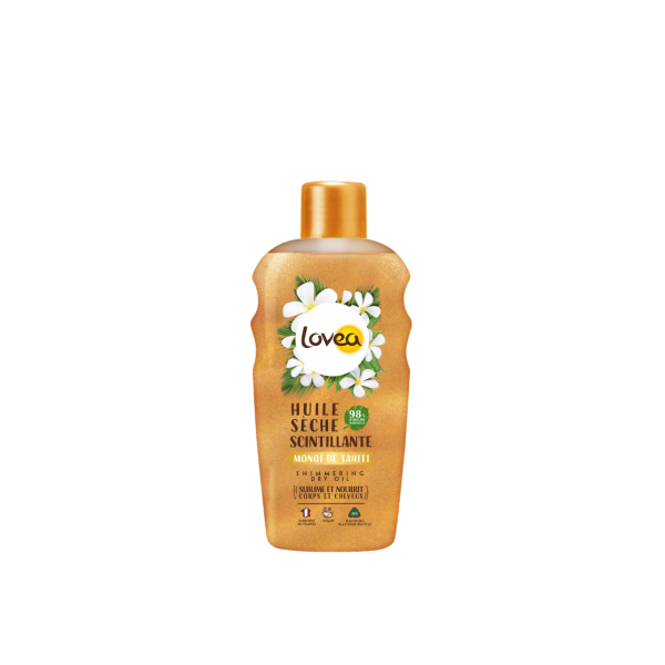 Huile sèche Scintillante - Monoï de Tahiti 150ml