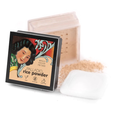 RICE POWDER NATURAL Poudre de Riz