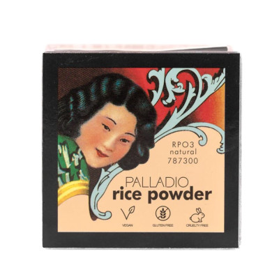 RICE POWDER NATURAL Poudre de Riz