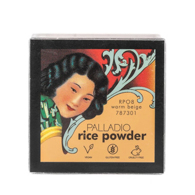 RICE POWDER WARM BEIGE Poudre de Riz