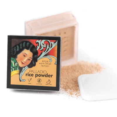 RICE POWDER WARM BEIGE Poudre de Riz