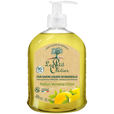 Pur Savon Liquide de Marseille Parfum Verveine Citron , 300ml