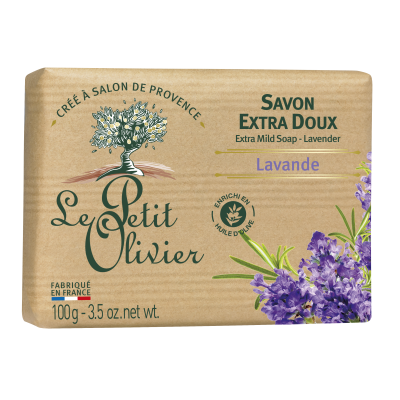 Savon Extra Doux Lavande100g