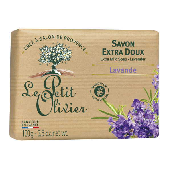 Savon Extra Doux Lavande100g