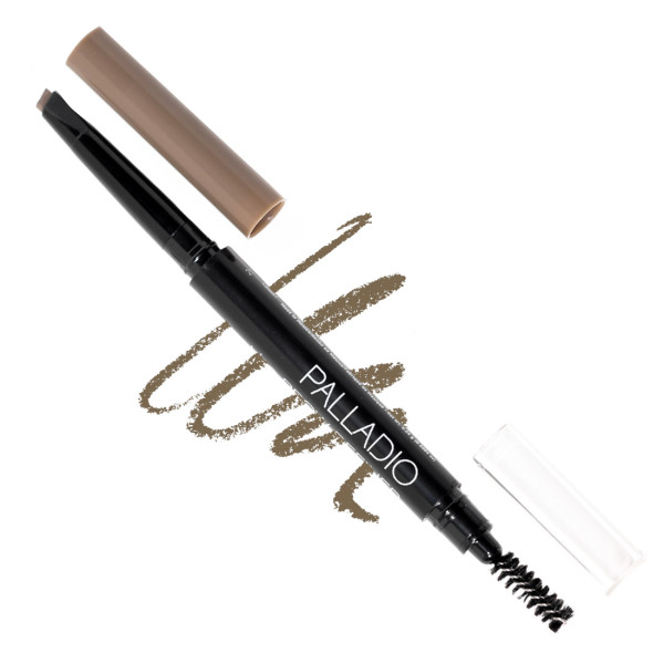 THE BROW DEFINER, RETRACTABLE EYEBROW PENCIL - TAUPE