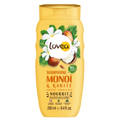 Shampooing Monoï & Karité 250 ml