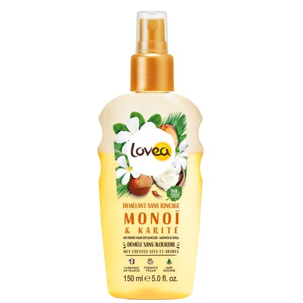 Démêlant sans rinçage Monoï & Karité 150 ml