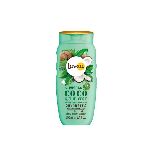 Shampooing Coco & Thé Vert 250 ml