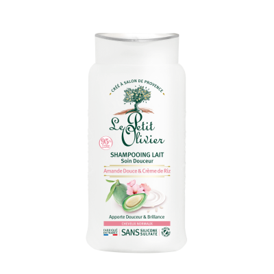 Shampooing Lait  Soin Douceur, Tous Types de cheveux, 250 ml