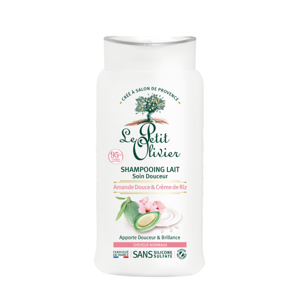 Shampooing Lait  Soin Douceur, Tous Types de cheveux, 250 ml