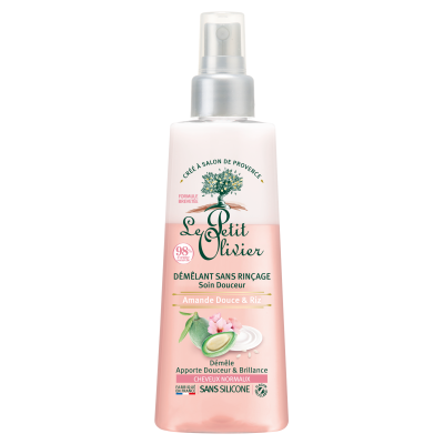 Démêlant Sans Rinçage  Soin Douceur, Tous Types de cheveux, 150 ml
