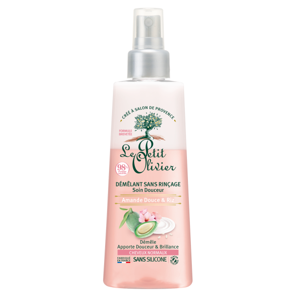 Démêlant Sans Rinçage  Soin Douceur, Tous Types de cheveux, 150 ml