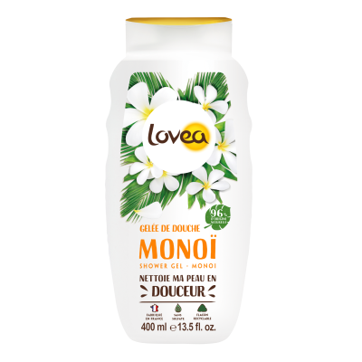 Gelée de douche - Monoï, 400 ml