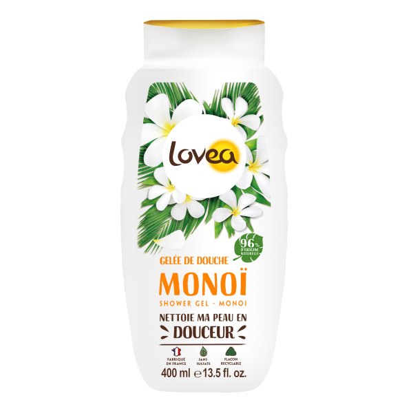 Gelée de douche - Monoï, 400 ml