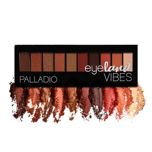 EYELAND VIBES EYESHADOW PALETTE