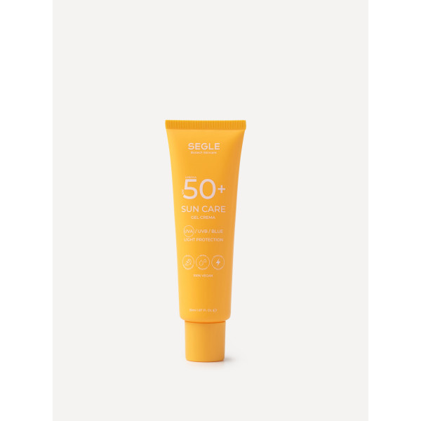 Gel-Crème Solaire Visage SPF50+