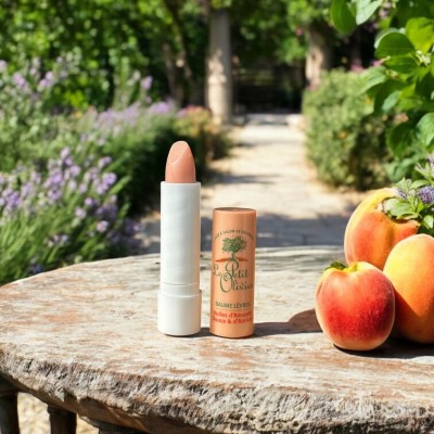 Baume Lèvres Soin & Brillance Huiles d'Amande Douce & d'Abricot, 4g