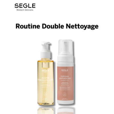 Routine Double Nettoyage