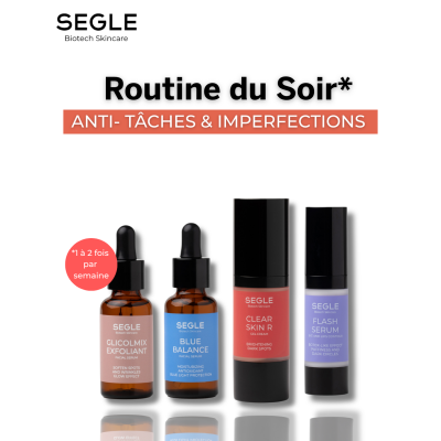 Routine du Soir, ANTI-TÂCHES & IMOERFECTIONS