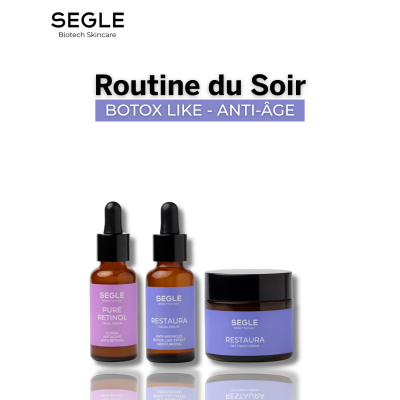 Routine du Soir, BOTOX LIKE & ANTI-ÂGE