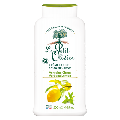 Crème Douche Extra Douce & Hydratante Verveine Citron , 500ml