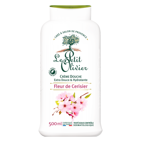 Crème Douche Extra Douce & Hydratante Fleur de Cerisier , 500ml