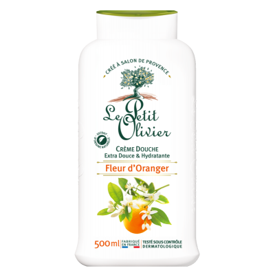Crème Douche Extra Douce & Hydratante Fleur d'Oranger, 500ml