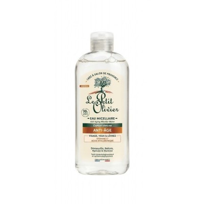 Eau Micellaire - Anti-âge - Visage, Yeux & Lèvres - Vitamine C & Acide Hyaluronique - 400 ml