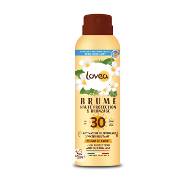 Brume SPF 30 - Haute protection & Bronzage - Monoï de tahiti _ 150 ml