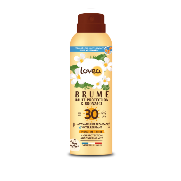 Brume SPF 30 - Haute protection & Bronzage - Monoï de tahiti _ 150 ml