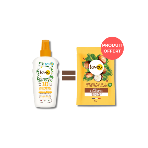Spray hydratant FPS 30 Haute protection - Monoï de Tahiti 150 ml