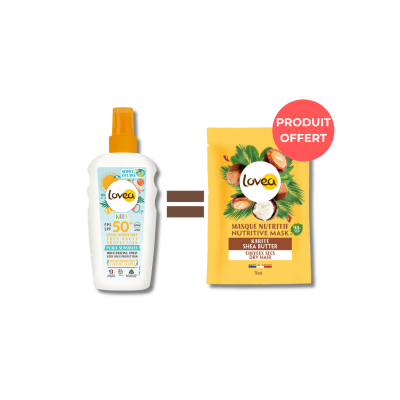 Spray hydratant FPS 50+ Très haute protection - Kids 150 ml