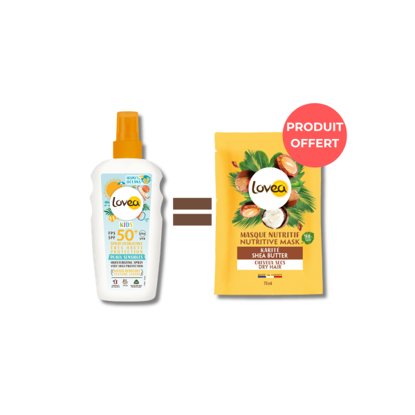 Spray hydratant FPS 50+ Très haute protection - Kids 150 ml