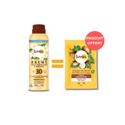 Brume SPF 30 - Haute protection & Bronzage - Monoï de tahiti _ 150 ml
