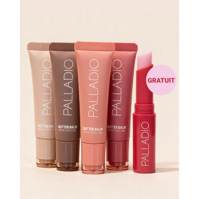 Pack Hydratation Lèvres – Butter Balm & Lip Scrub