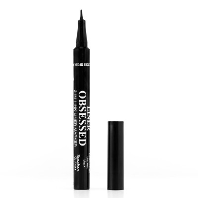 LINER OBSESSED 2-IN-1 PADDLE TIP EYELINER MARKER